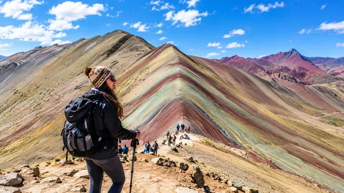 The Vinicunca Viewpoint