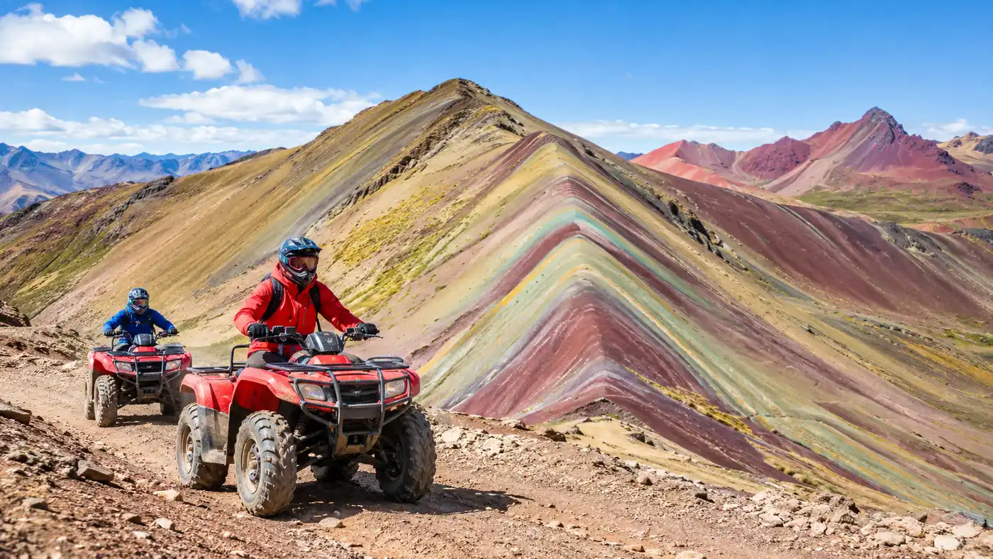Rainbow Mountain ATV Tour: Quad Biking Guide to Vinicunca
