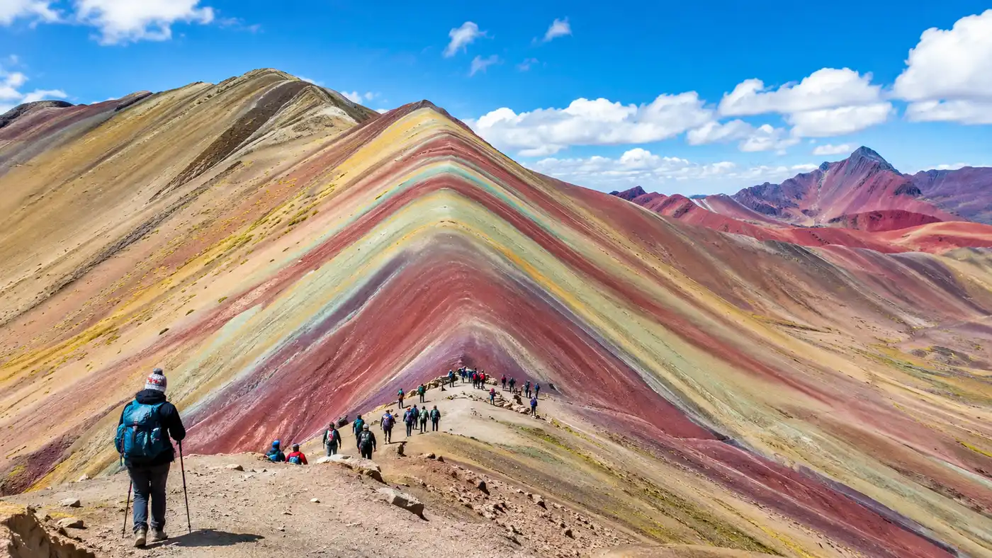 Rainbow Mountain Hike: Elevation, Altitude, and Trail Guide